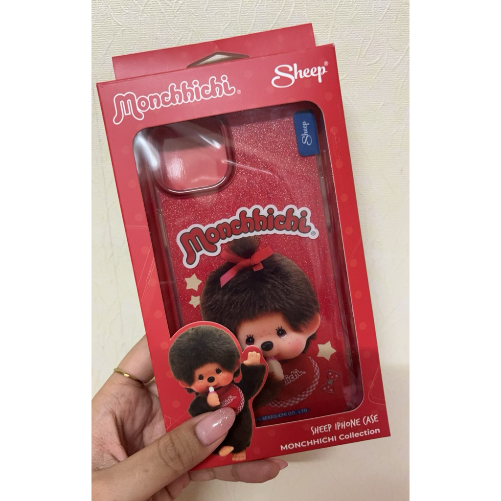 SHEEP IPONE CASE 15 plus