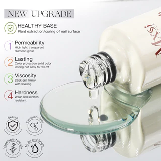 💅 MxSj Gel Polish เจลทาเล็บ UV/LED เงาฉ่ำเหมือนทำร้าน ✨ ติดทนนาน 45 วัน ไม่ลอกง่าย ทนรอยขีดข่วน สีสวยชัด พร้อมส่งในไทย