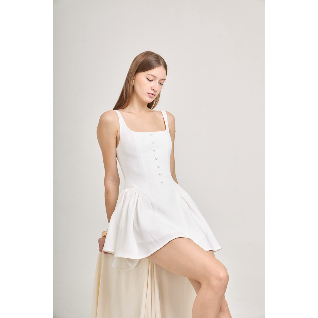 PLIEU : Lyla Dress (เดรสสั้น)