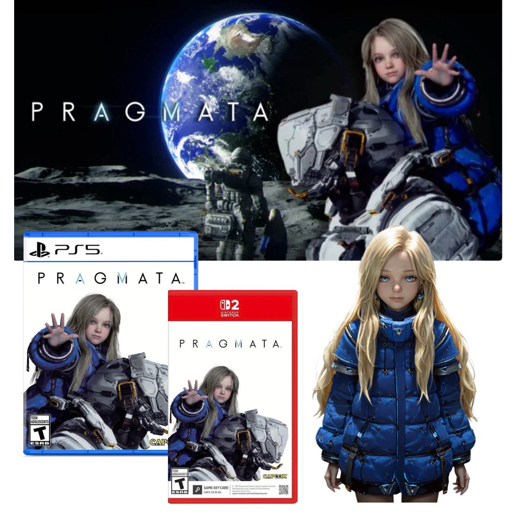 PS5,Switch2 Pragmata [Diaan 💕Absolutely adorable!](Capcom)