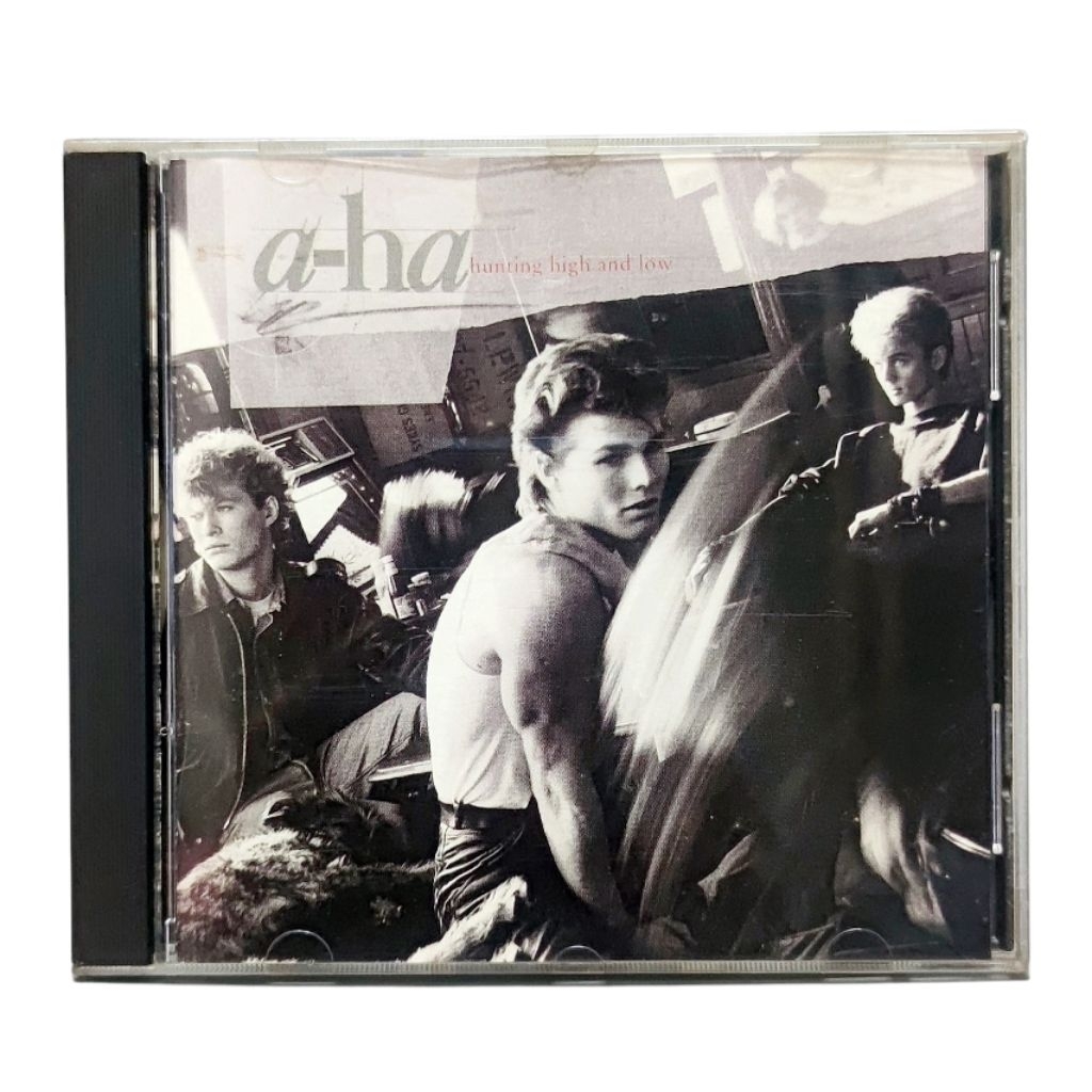 A-Ha Hunting Hight and Low CD
