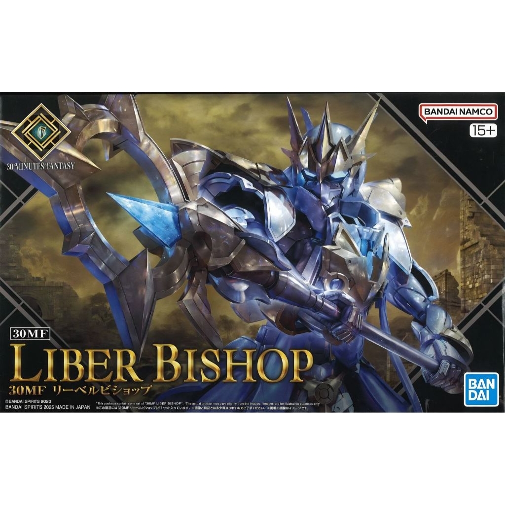 [สินค้าพร้อมส่ง 🇹🇭][30 MF] LIBER BISHOP