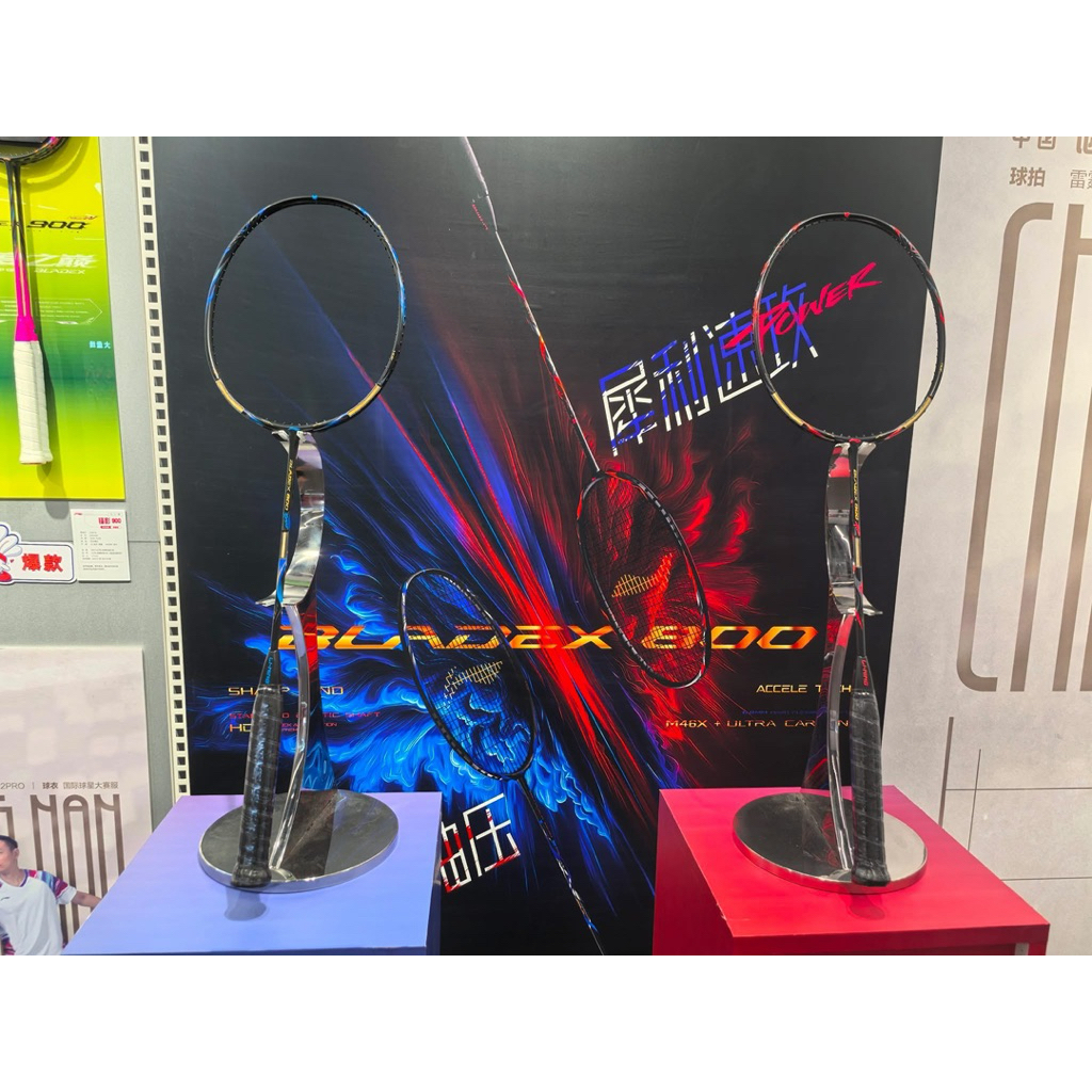 (pre order) ไม้แบดมินตัน BladeX 800 Speed & Power 💙❤️