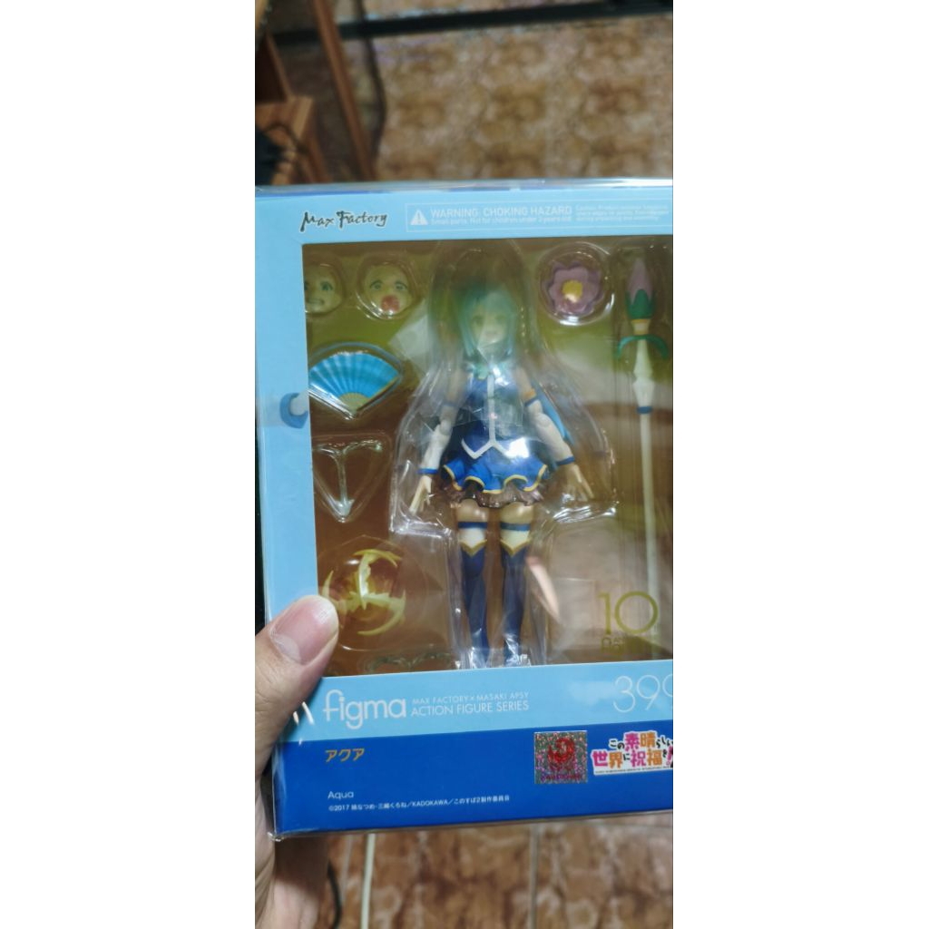 Figma konosuba ไม่เคยแกะมือ1ใช้ส่วนลดร้านค้าโค๊ดคุ้มได้อีกครับ