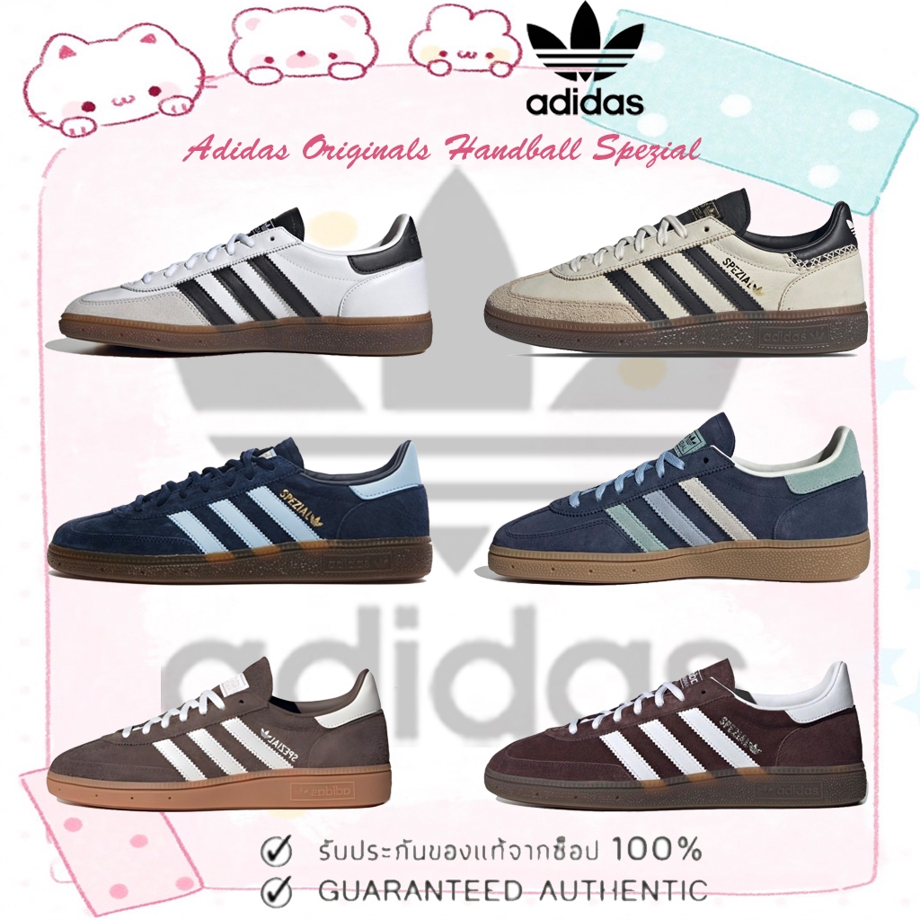 รับประกันสินค้าแท้ 100%Adidas Originals Handball Spezial IE3403/IE3698/BD7633/IG1967/IF6490/IF8914 ร