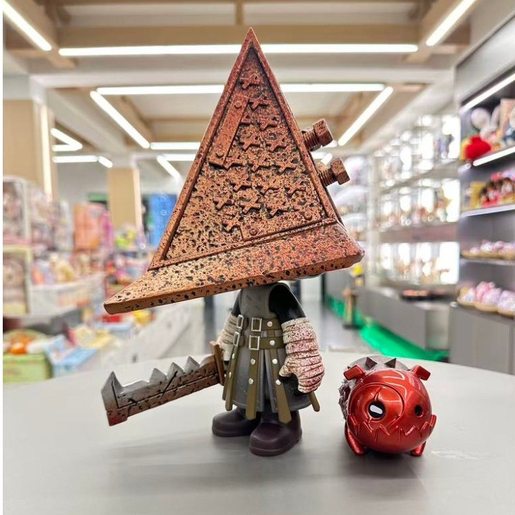 พร้อมส่ง🇹🇭 MTA. Mr. Bone Pyramid Head 200% Toys Statues & Sculptures
