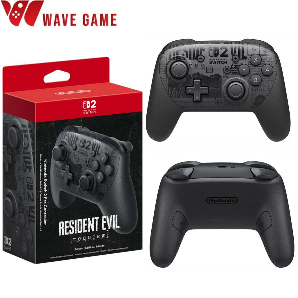 nintendo switch 2 joy pro controller resident evil reqiuem ns2
