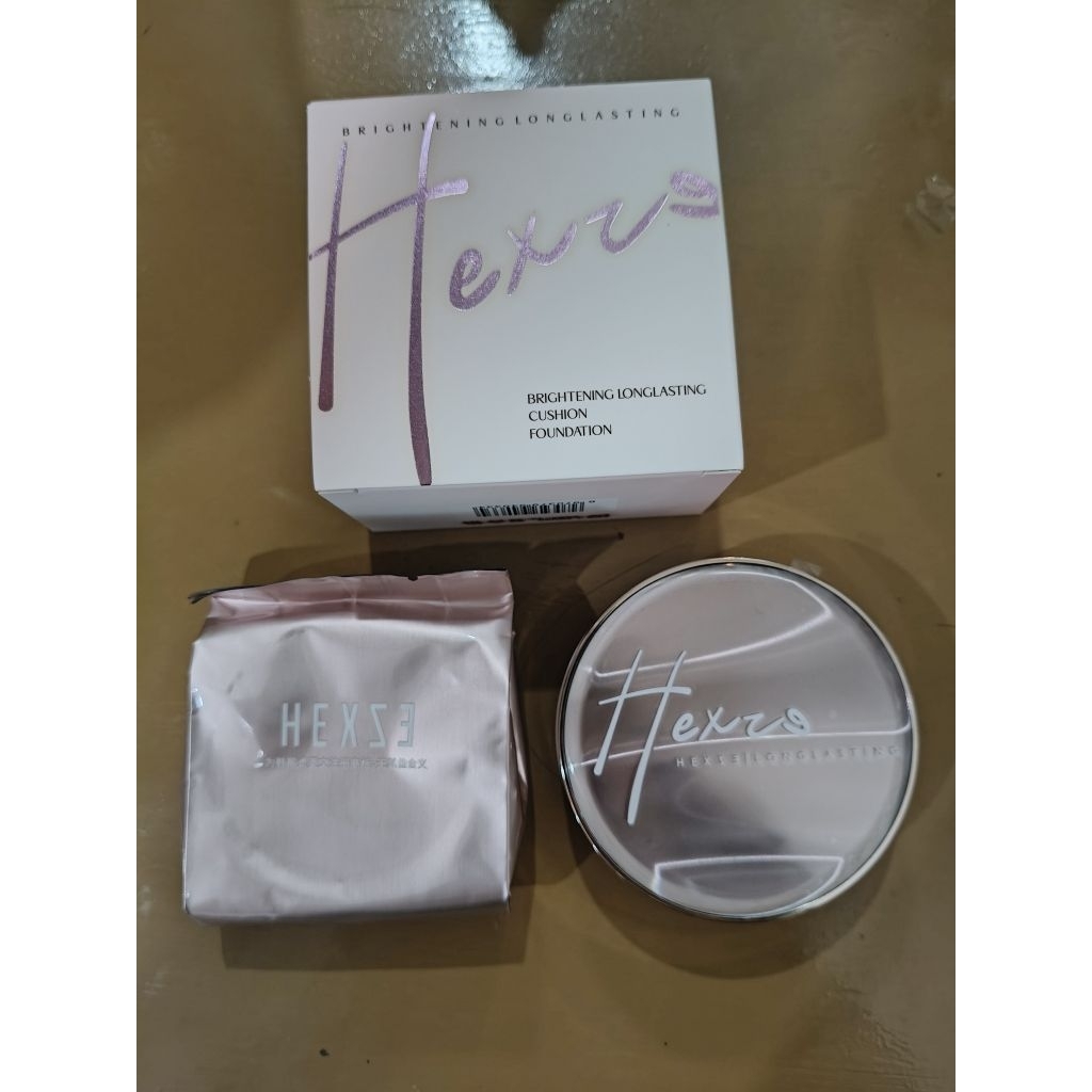 คุชชั่นHexze(คุชชั่นแบรนด์ครีมขี้เกียจ)