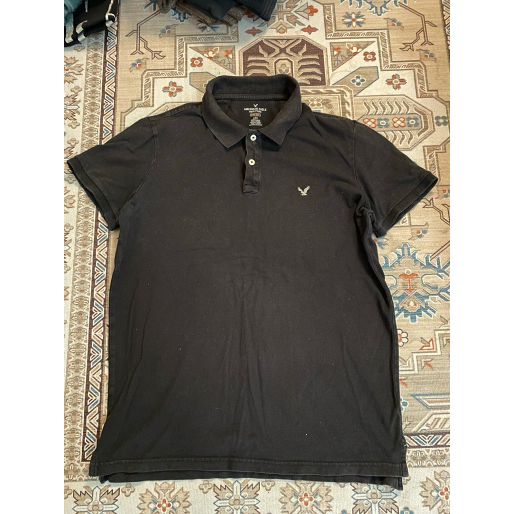 AMERICAN EAGLE เสื้อคอปก มือสอง
