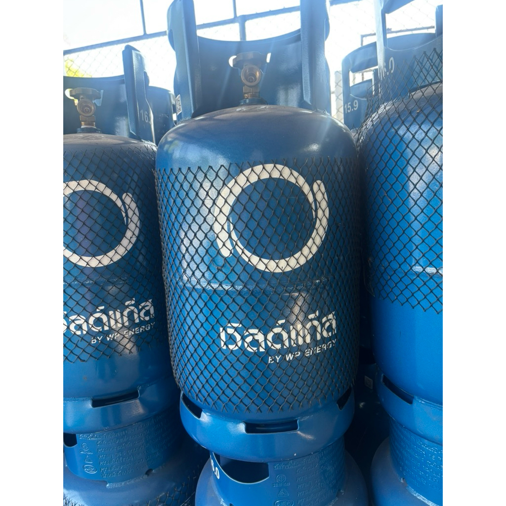 ถังใหม่เวิลด์แก๊ส 15 กิโลถังใหม่มือ 1 ถังแก๊สเปล่าถังแก๊สเปล่า 15 กิโลไม่รวมแก๊ส