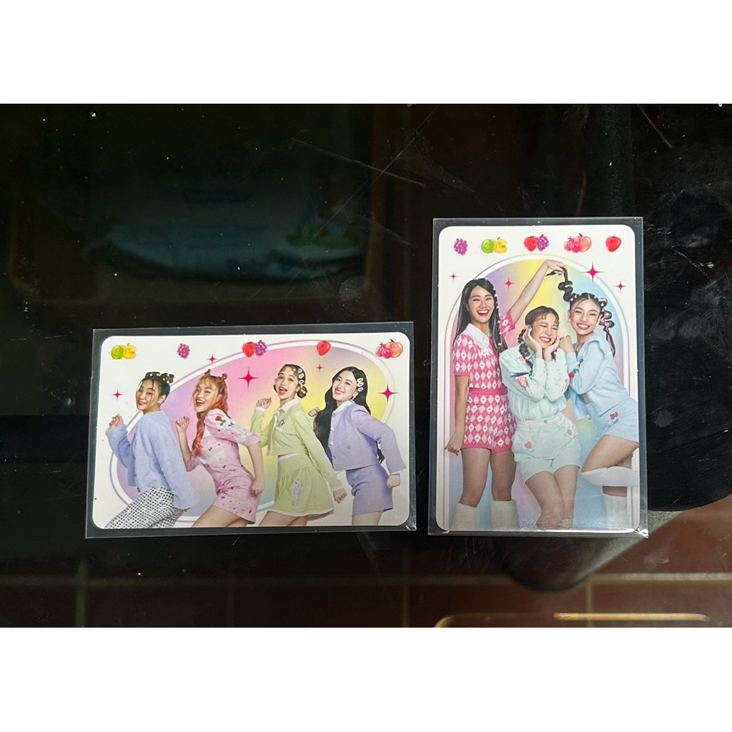 การ์ดแท้ Sunsu X 4EVE Ver.เก่า