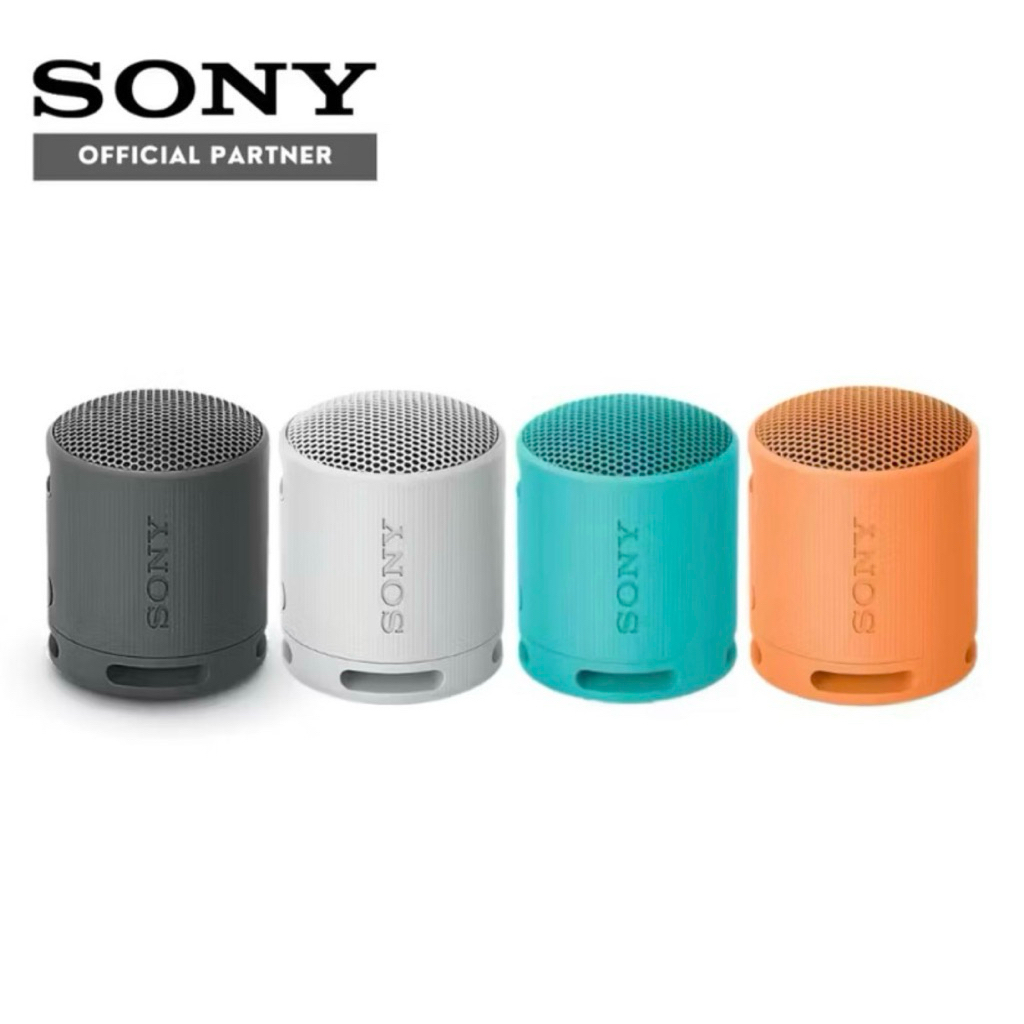 (ของแท้) ลำโพง Sony SRS-XB100 สีดำ ขนาดกะทัดรัด เสียงคมชัดทุกจังหวะ