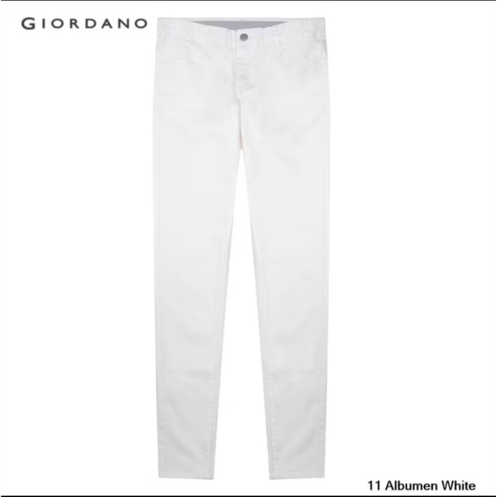 GIORDANO กางเกงขายาวผู้หญิง