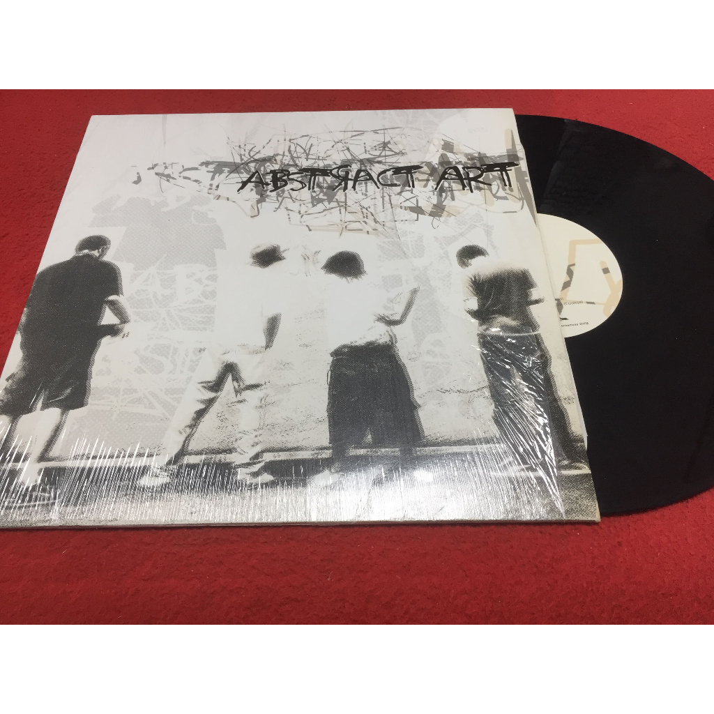ABSTRACT ART - ABSTRACT ART ขนาด 12 นิ้ว LP ร้าน PinHaiMusic B115