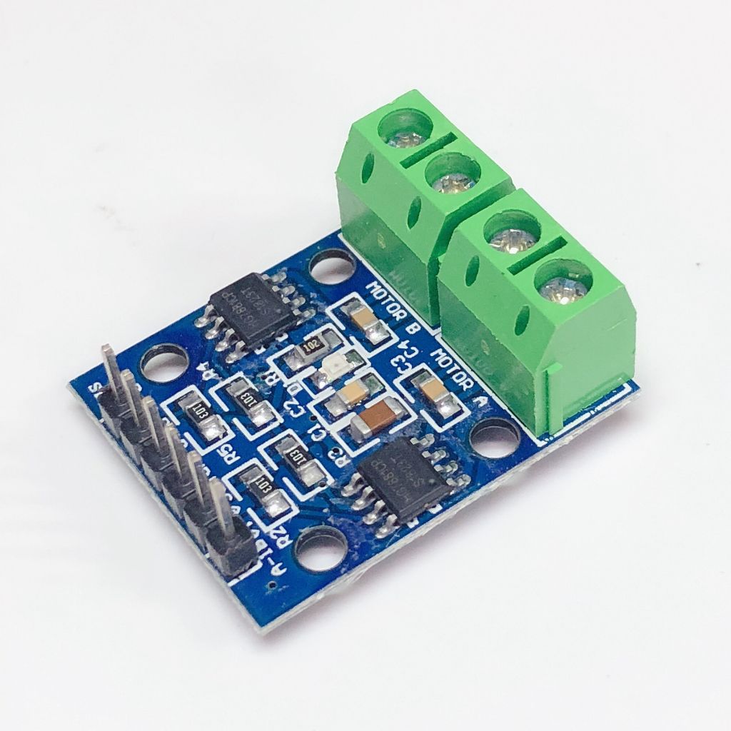 MX1508 Motor Driver Dual DC Motor Controller สำหรับ Arduino ESP32 Robot