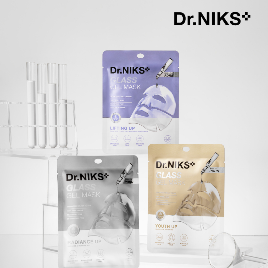 Dr.Niks กลาสเจลมาสก์ 30g ดร.นิกส์