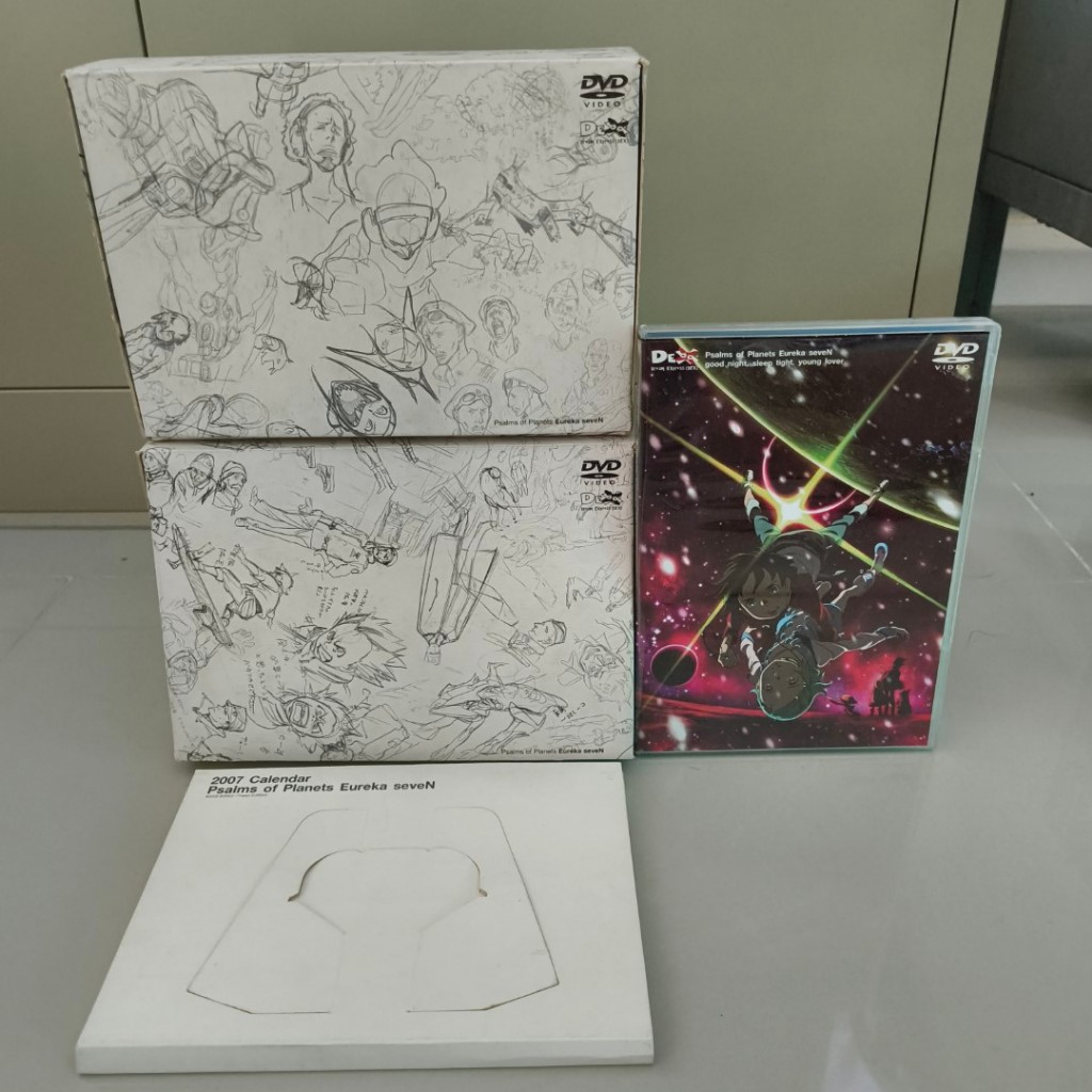 DVD Eureka Seven 13 แผ่น + Movie 1 แผ่น จบ