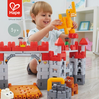 Hape - Medieval Castle ตัวต่อโพลีเอ็มชุดปราสาทยุคกลาง 310 ชิ้น 3Y+ รูปที่ 3