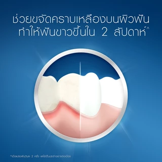 [แพ็คสุดคุ้ม] Oral-B ออรัล-บี ยาสีฟัน ทรีดีไวท์ สูตรลมหายใจหอมสดชื่น ขนาด 90 กรัม Oral-B 3D White Luxe Toothpaste 90g