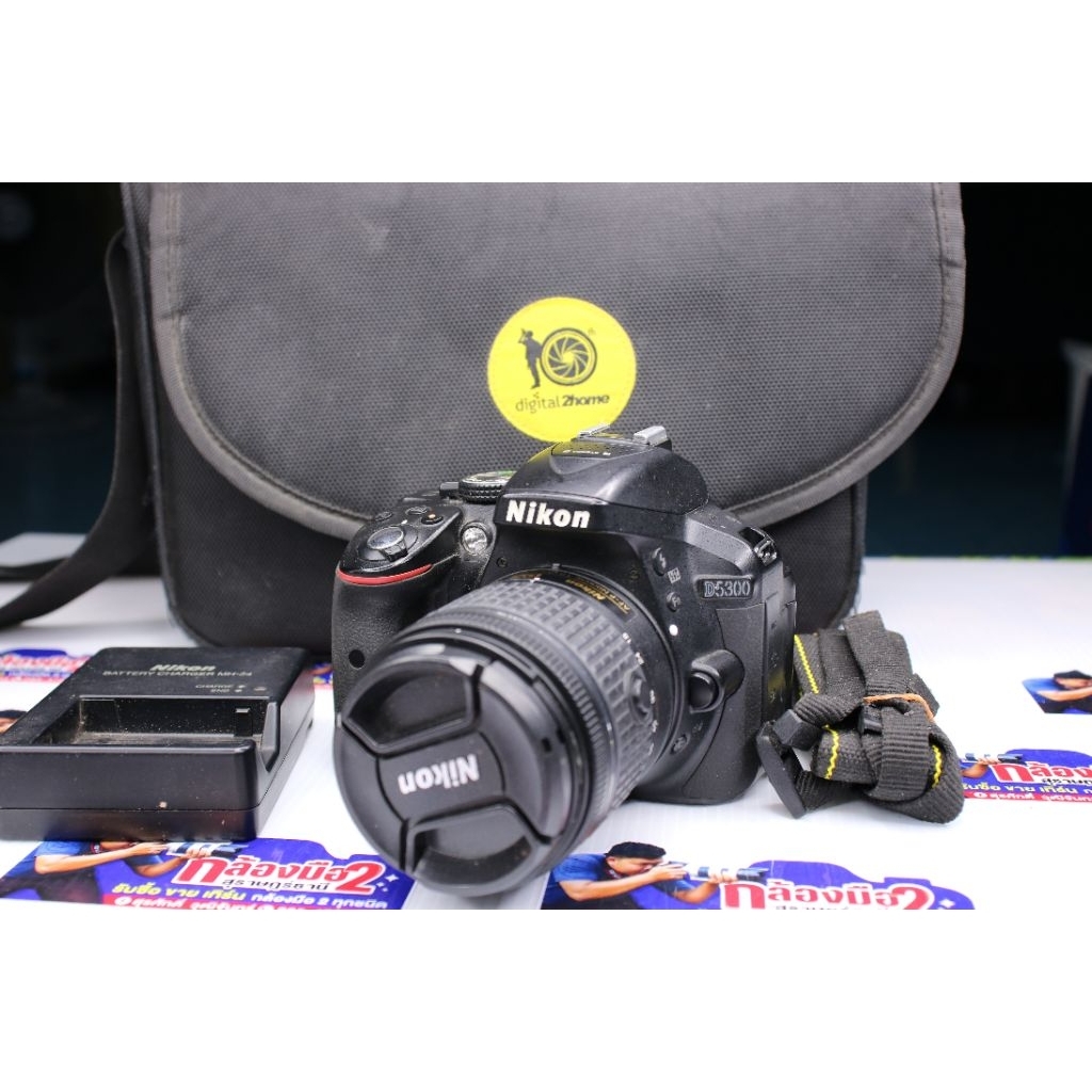 Nikon  dslr  D5300  WiFi