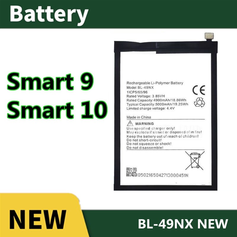 Battery For แบตเตอรี่ infinix smart 9 smart 10 แบตsmart9 แบตsmart10
