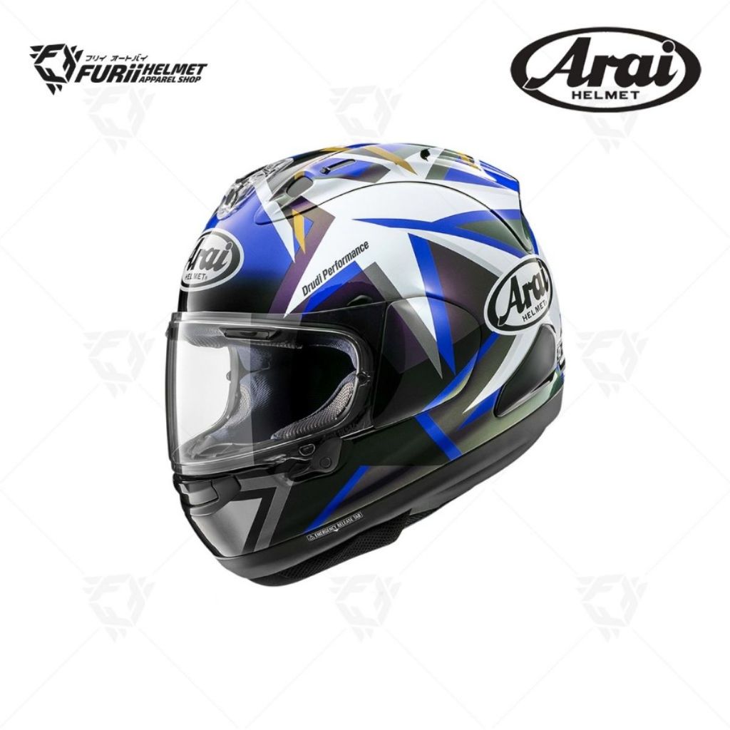 หมวกกันน็อค ARAI RX-7V EVO MAVERICK SERIES หมวกกันน็อคแท้ศูนย์ไทย
