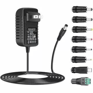 อะแดปเตอร์แปลงพาวเวอร์ซัพพลาย 12V 2A AC DC 12Volt AC 100V-240V เป็น DC 12Volt 2A 1.5A 1A charger