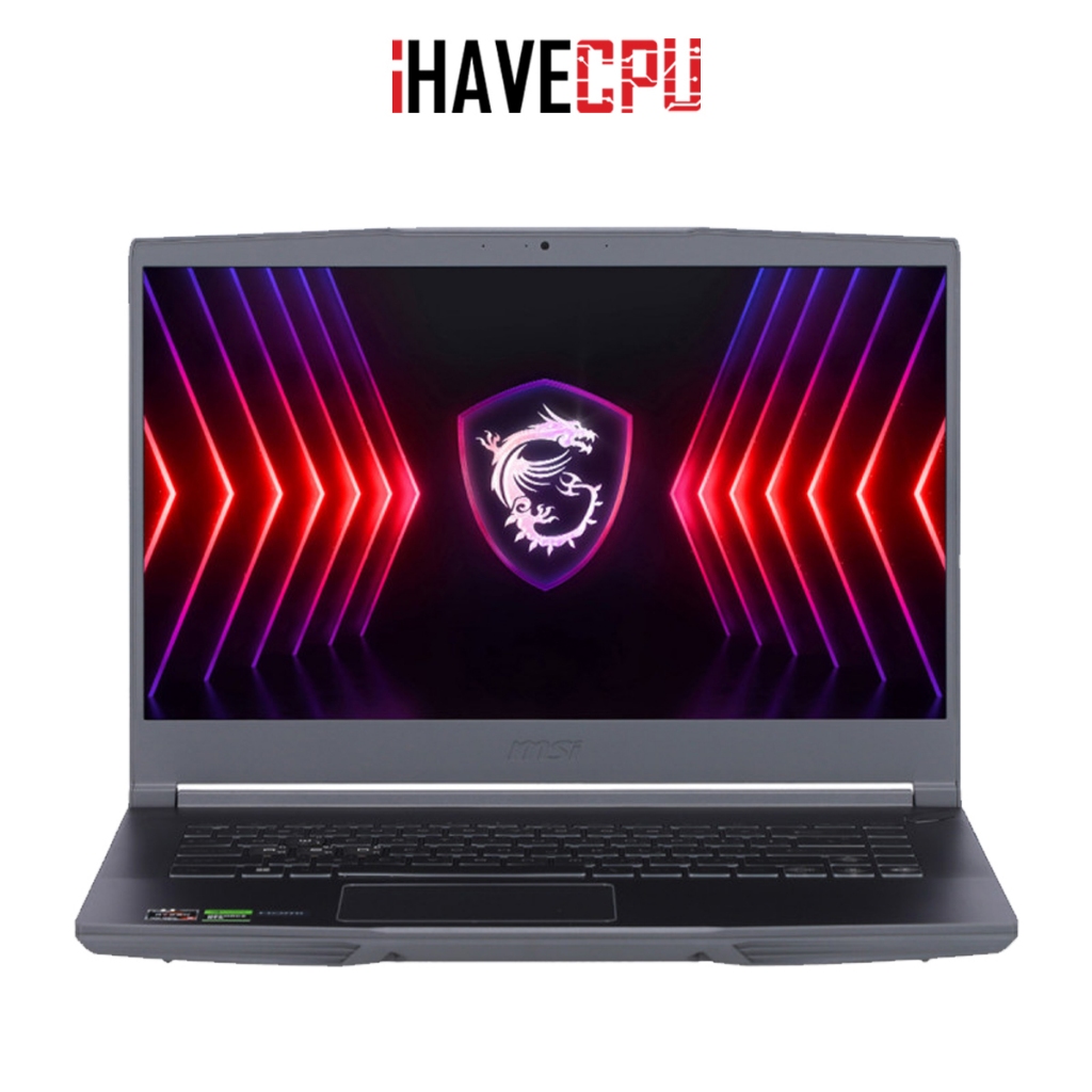 โน้ตบุ๊ค (notebook) iHAVECPU MSI THIN A15 B7VE-658TH (COSMOS GRAY)