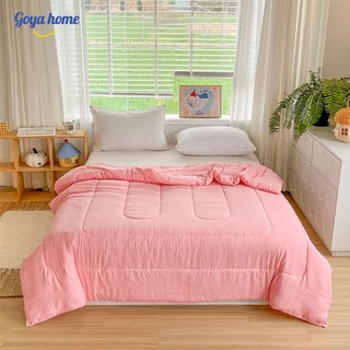 🔥ผ้าห่มนวม สีพื้น ผ้าห่มนวม สีพื้นลายริ้ว (Blanket 5ft 6ft 7ft)ขนาด 5 ฟุต 6 ฟุต7 ฟุต 🚛พร้อมส่ง