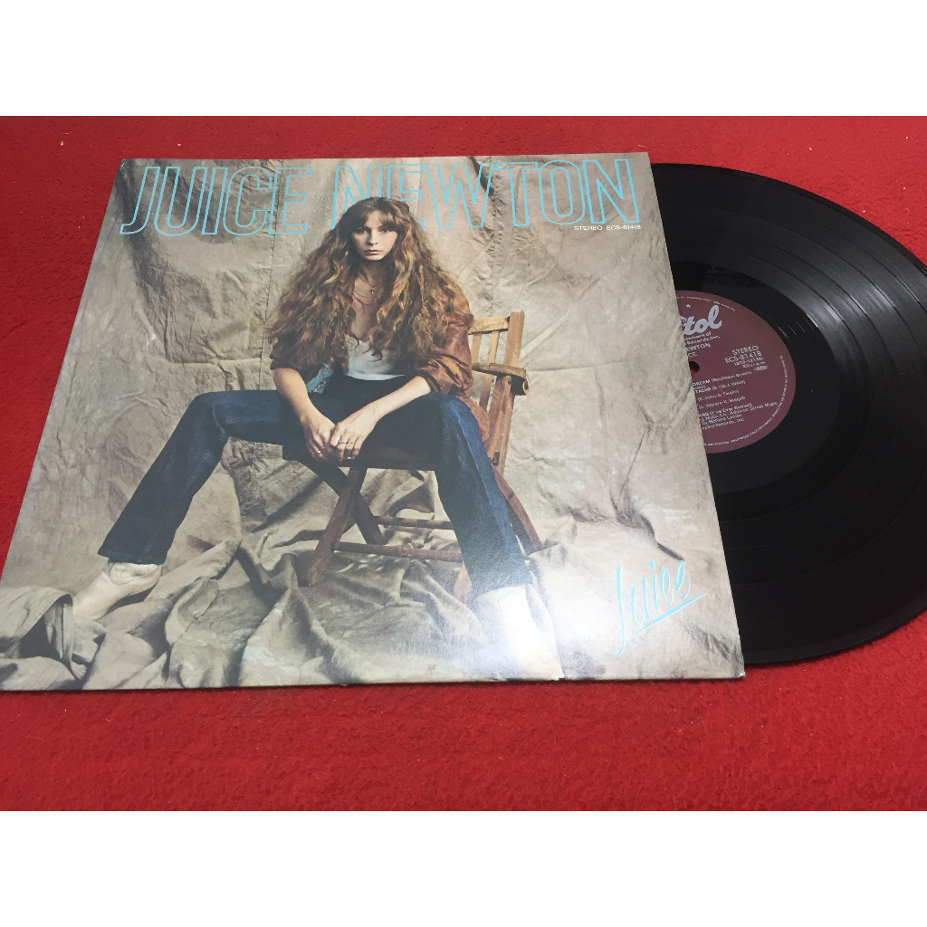 Juice Newton - Juice Newton ขนาด 12 นิ้ว LP ร้าน PinHaiMusic B116