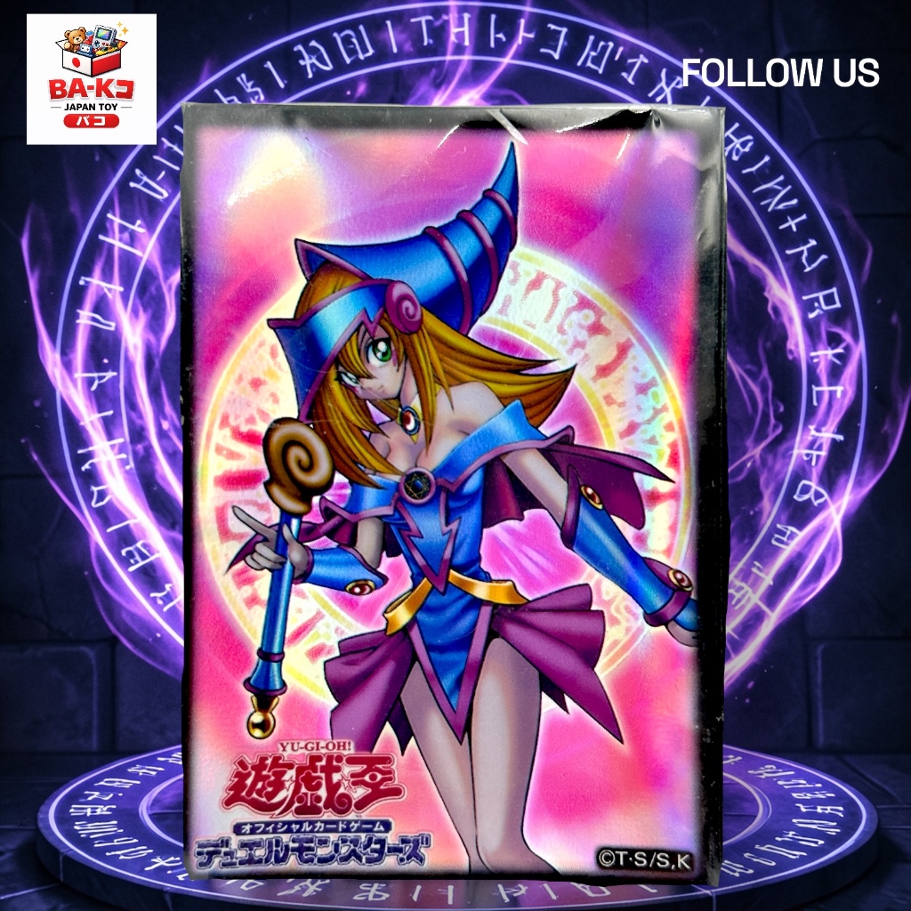 [พร้อมส่ง] KONAMI Sleeve ซองใส่การ์ด ลาย Yu-Gi-Oh ยูกิ