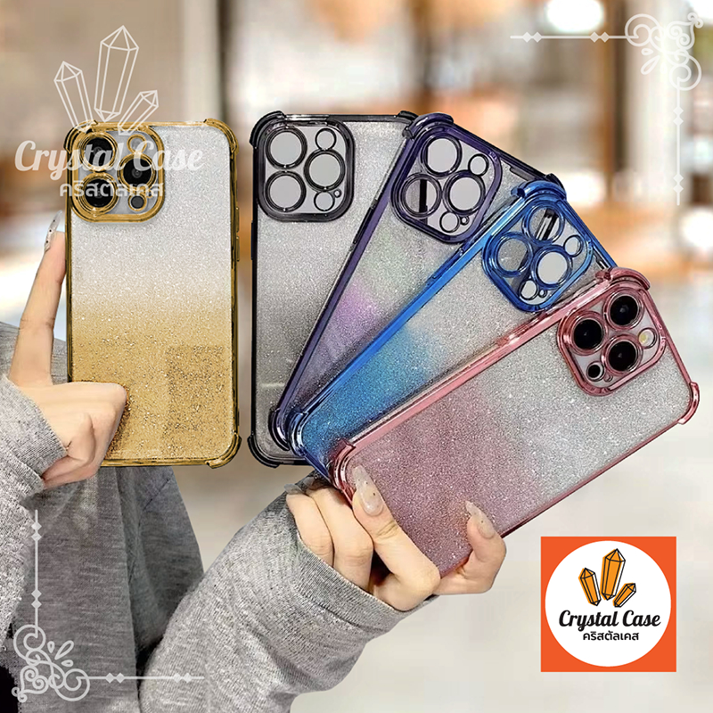 เคสกริตเตอร์ เคสผู้หญิง เคสแฟชั่น Vivo Y17 Y20 Y21 Y04(4G) Y29(4G) Y39(5G) Y200(5G) Y21D X300 X300pr
