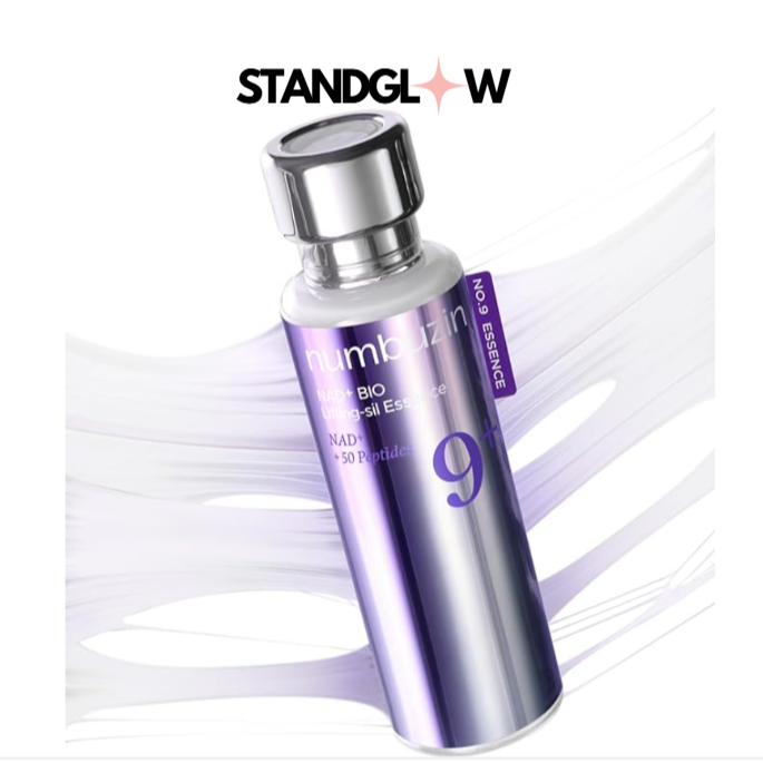 (แท้/พร้อมส่ง) Numbuzin No. 9 NAD Bio Lifting-sil Essence 50ml. เอสเซนท์บำรุงผิวหน้า [STANDGLOW]