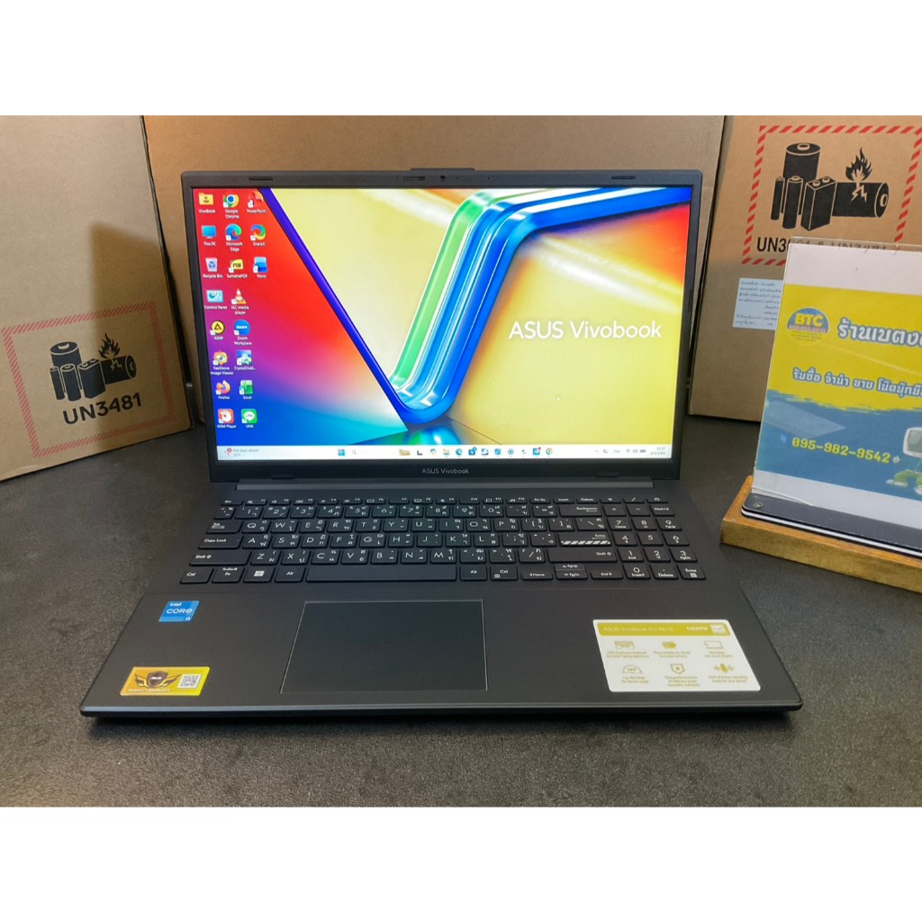 Asus Vivobook Go 15 X1504GA-NJ322W มือสอง สภาพสวย ใช้งานน้อย