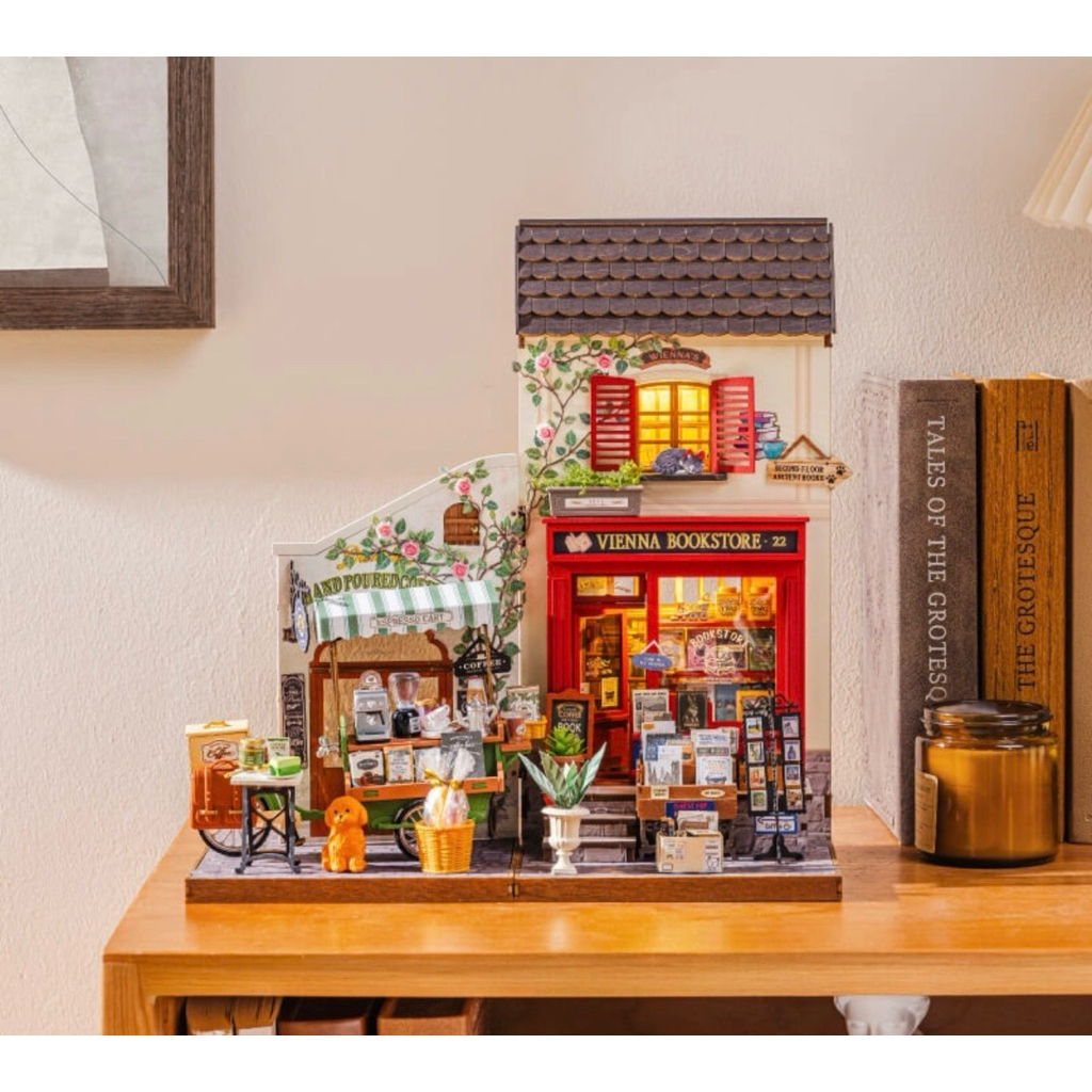 โมเดล DIY ประกอบเอง Rolife DIY Miniature Dollhouse English Version [พร้อมส่ง]