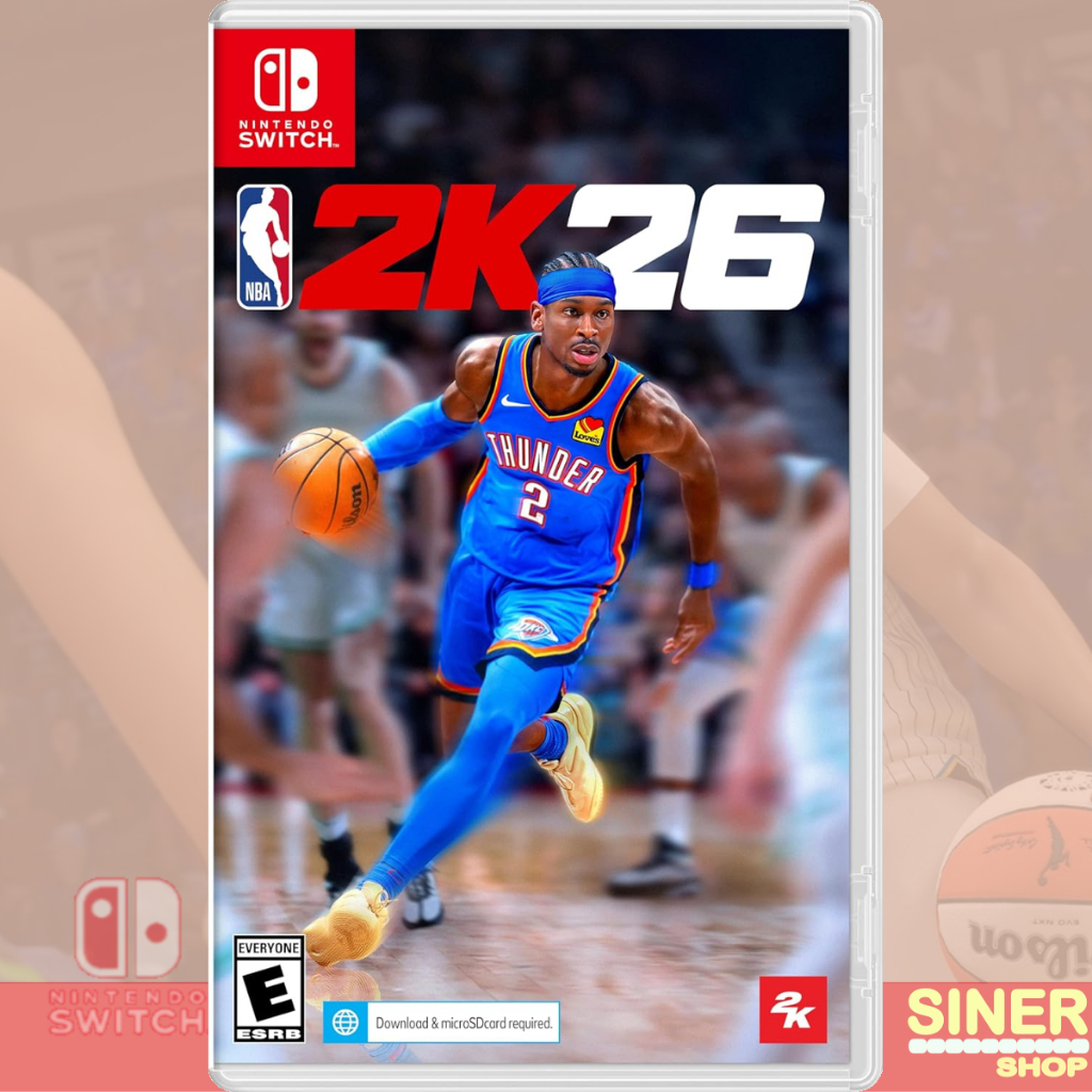 🎮 [NSW] : NBA 2K26 (US) (America)