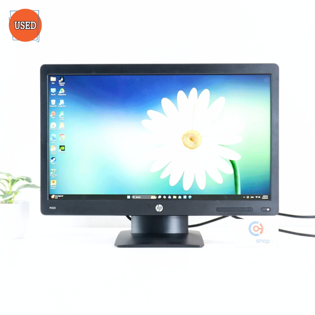 MONITOR (จอมอนิเตอร์) HP P223 21.5 INCH FHD VA 60Hz P17055