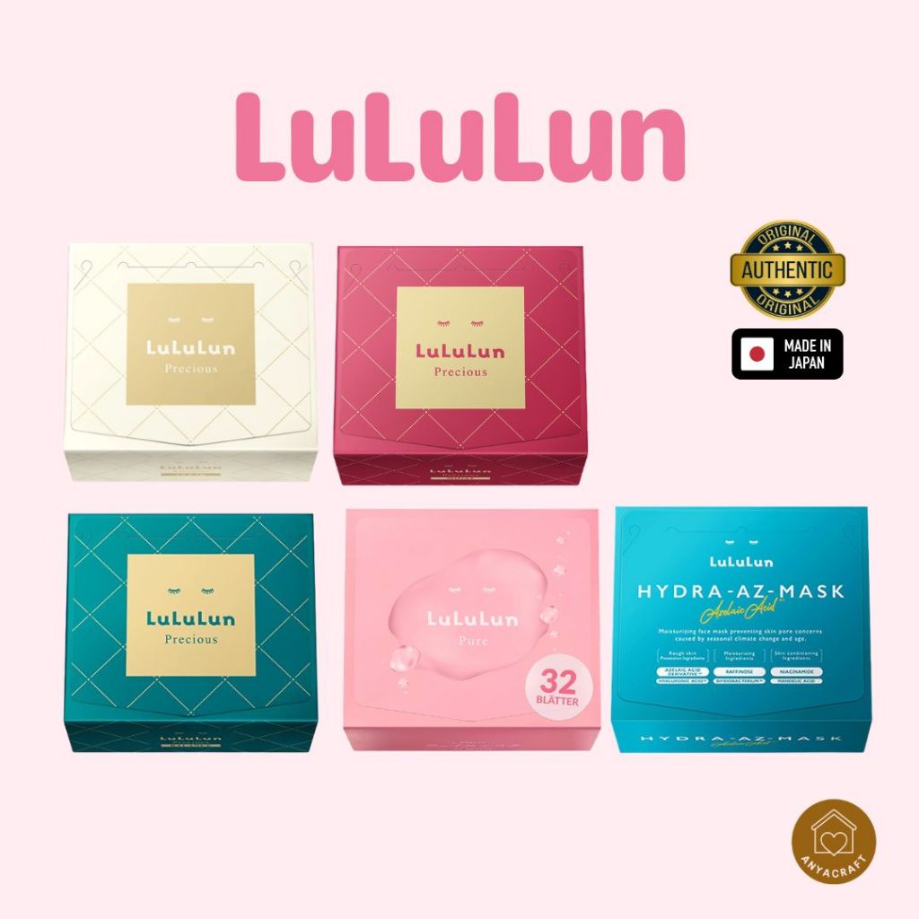 LuLuLun mask 32 sheets