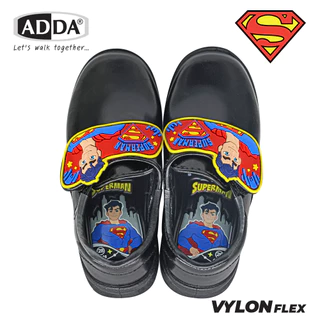 ADDA รองเท้านักเรียน ลาย Superman ลิขสิทธิ์แท้ รุ่น 41A25C1B1 (ไซส์ 25-35)