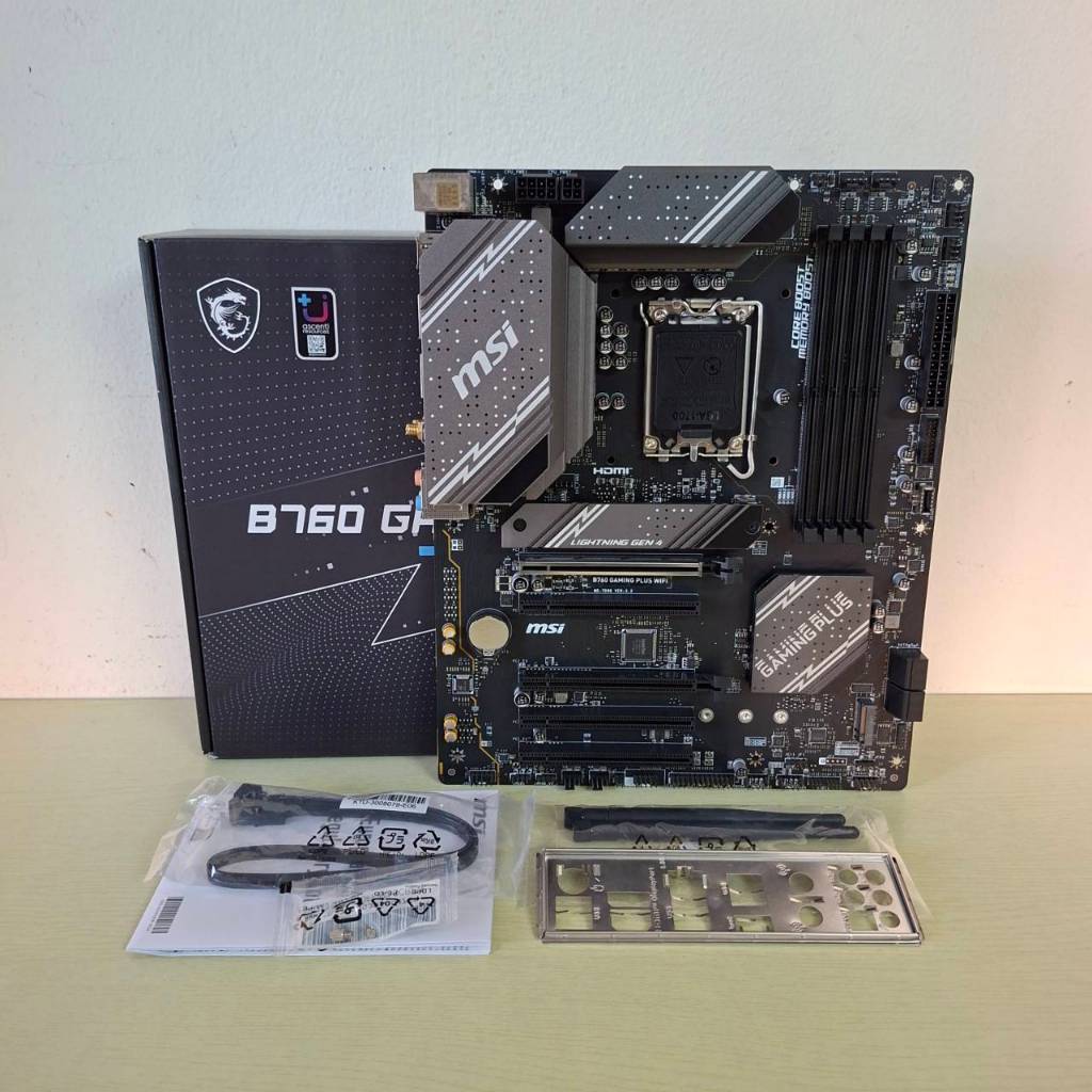 [สินค้ามือสอง] MSI B760 GAMING PLUS WIFI DDR5