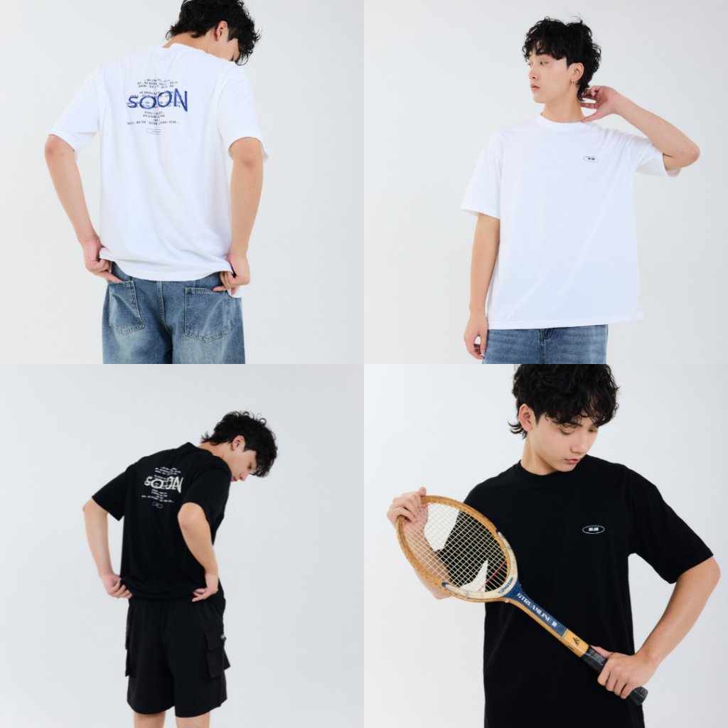 🔥SO.ON เสื้อยืด Basic ทรง Oversize รุ่น  So Soul