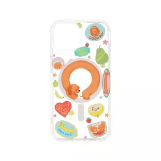 FOX x WORAPEACH เคส สำหรับ iPhone Magnetic by Banana IT