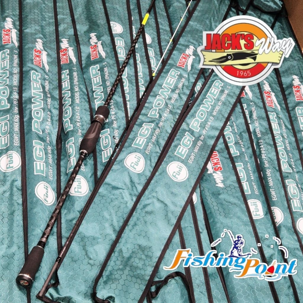 คัน JACK WAY EGI POWER EP662ML-S