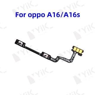 OPPO A16 แพรปุ่มสวิตปิดเปิด ปุ่มเปิดปิด ปุ่มเปิดเสียง ปุ่มสวิตช์นอก สําหรับ OPPO A16 A16S A54S