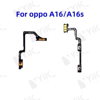 OPPO A16 แพรปุ่มสวิตปิดเปิด ปุ่มเปิดปิด ปุ่มเปิดเสียง ปุ่มสวิตช์นอก สําหรับ OPPO A16 A16S A54S