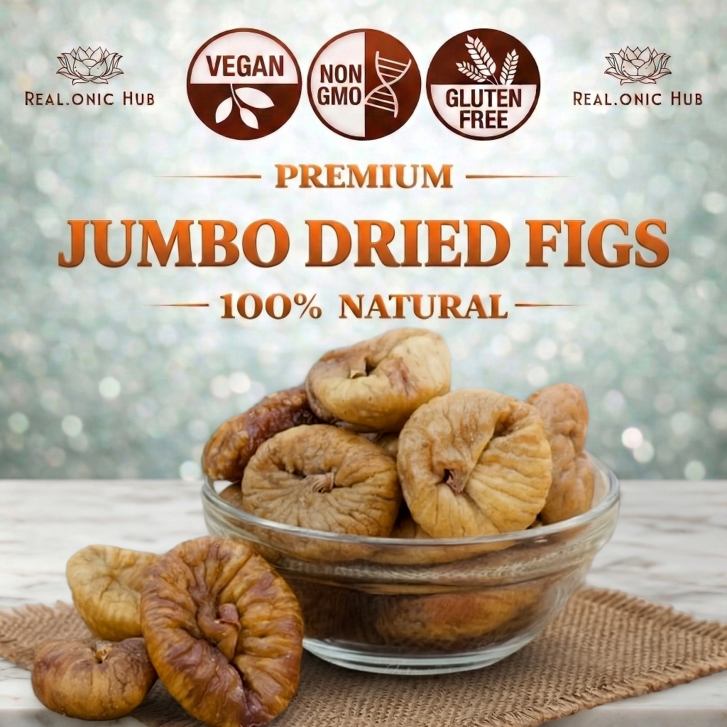 ขายส่ง😍 ลัง / Box 5 Kgs.  💝 ลูกฟิกซ์ (มะเดื่อแห้ง) /Premium Dried Figs 💝 Natural 100% 💝 Sugar Free