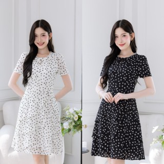 512-01-02คอมุกเดซี่ครีมและดำ