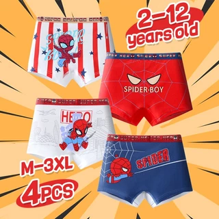 สินค้าพร้อมส่ง กางเกงในเด็กชาย ป้องกันแบคทีเรีย ระดับA ไซส์M-3XL