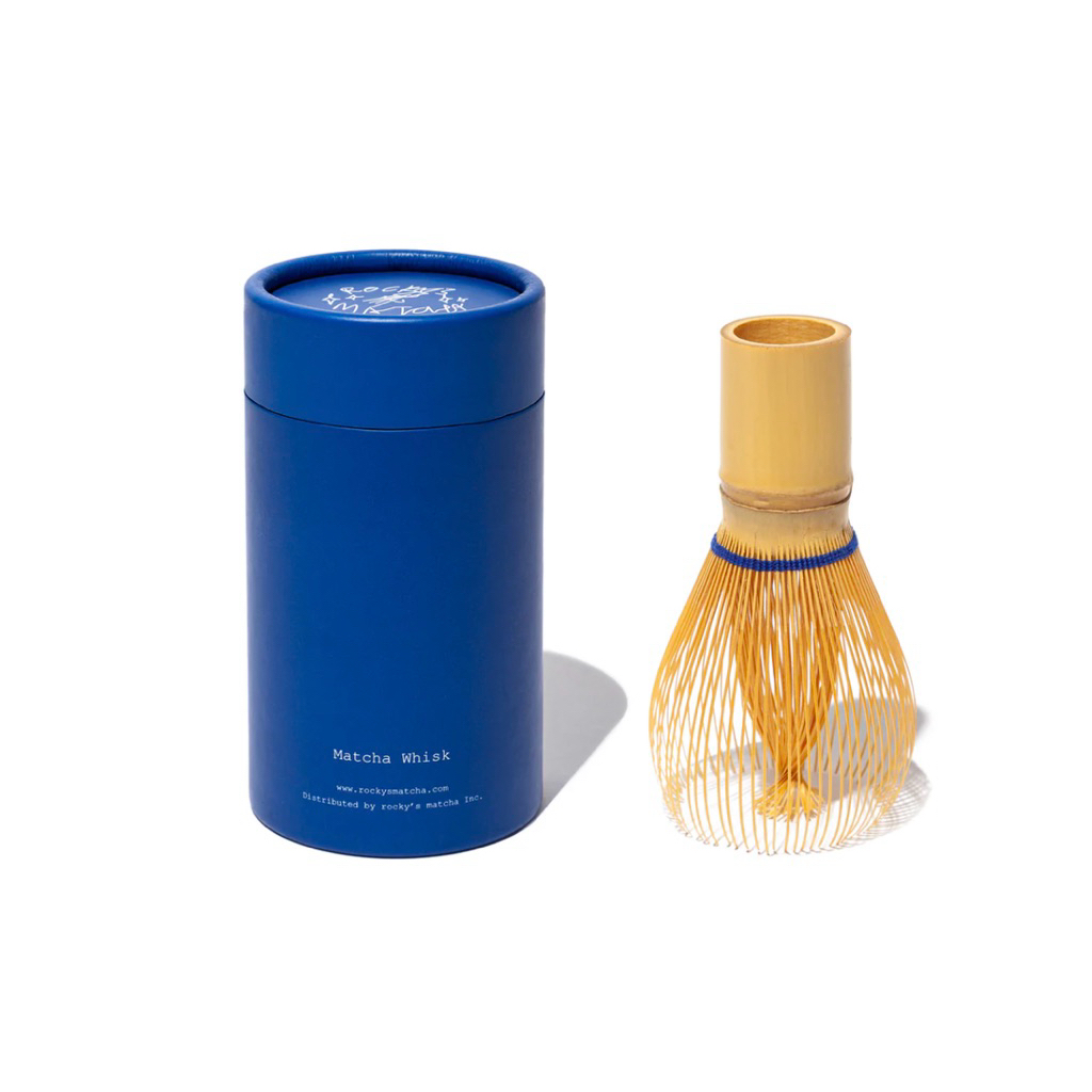 ROCKY'S MATCHA PREMIUM BAMBOO WHISK