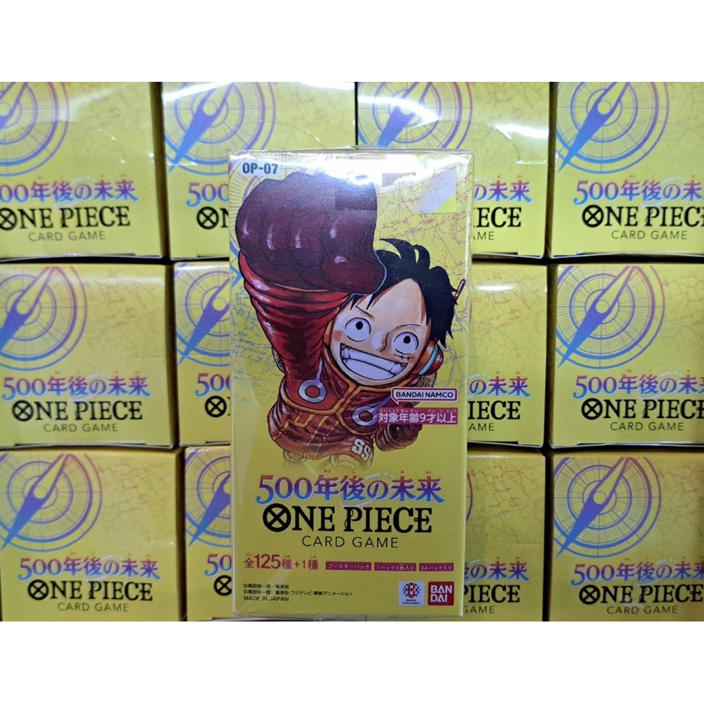 [One Piece Card] One Piece Card Game OP-07